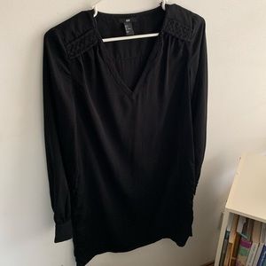 Simple Black H&M Dress